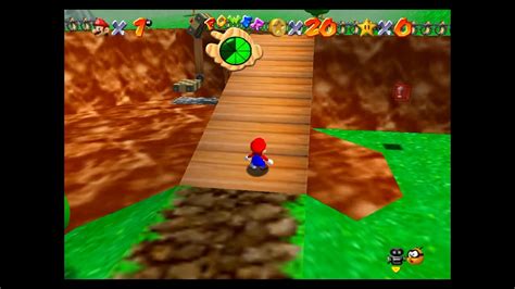 Has anyone found this glitch before?!?? : r/SuperMario64