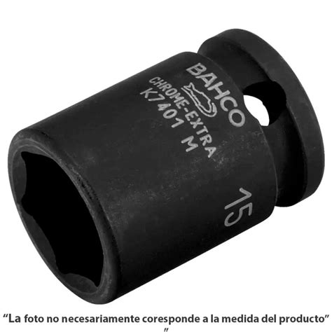 Dado Hexagonal Milim Trico X Mm Corto Bahco K M