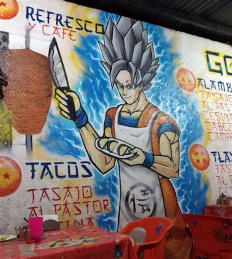 Conoce La Taquer A Con Un Mural De Gok Zombisnes