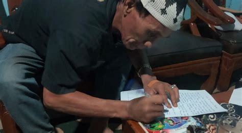 Wali Murid Sdn Kejadianlom Cukuh Balak Tanggamus Buat Surat