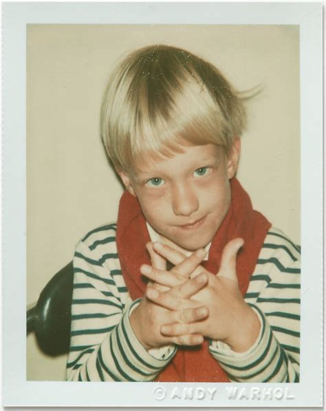 Andy Warhol Polaroid Pictures AnOther