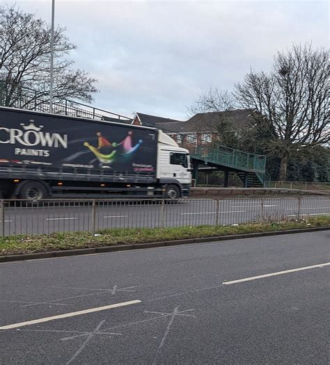 Crown Paints Lorry Malpas Newport Jaggery Cc By Sa 2 0 Geograph