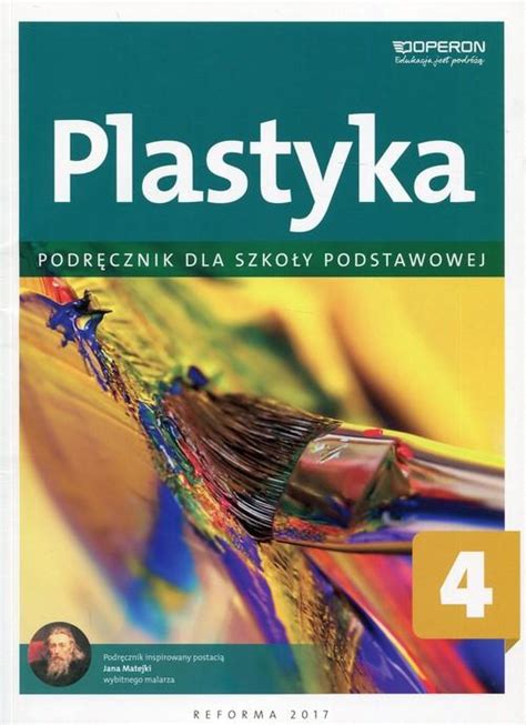 PLASTYKA PODRĘCZNIK DLA KLASY 4 SZKOŁY PODSTAWOWEJ 41 50 zł Allegro