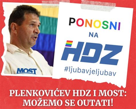 Domovinski Pokret Reagirao Na Novi Korak Hdz A Bilo Bi Po Teno Da Se