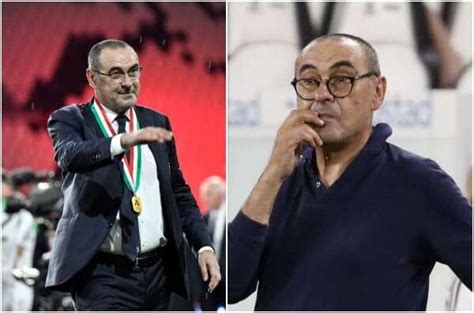 Maurizio Sarri Juventus Sack Manager Hours After Champions League Exit