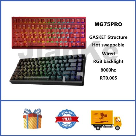 Irok Mg Pro All Aluminum Magnetic Wired Keyboard Hot Swappable Rt Precision Rgb Gasket