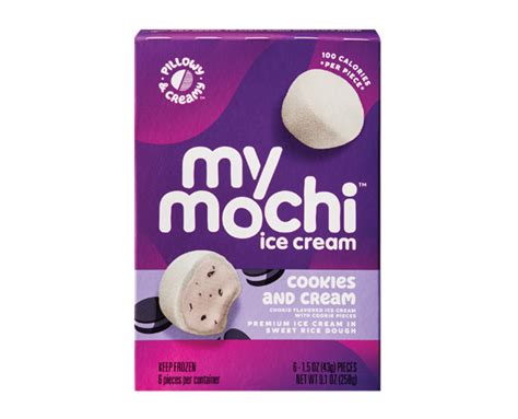 My Mo Mochi Ice Cream Assorted Varieties ALDI US