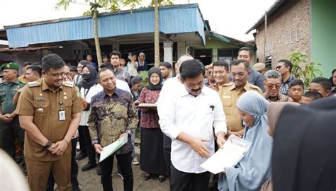 Menteri ATR BPN Tanggapi Mahfud MD Soal Redistribusi Tanah