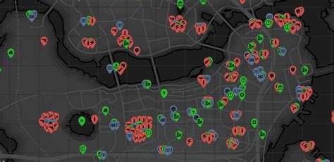 Fallout 4 Fusion Core Locations Map - Maps Model Online