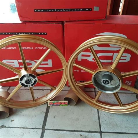 Promo Velg Rcb Sp Yamaha Jupiter Z Vega Zr Jup Mx Old Warna Gold