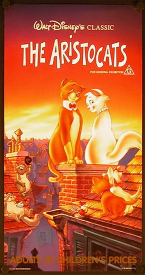 The Aristocats 1970 Poster