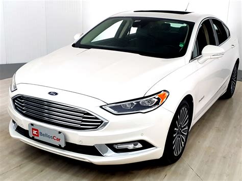 Ford Fusion Titanium Hybrid 20 145cv Aut Elétrico 4 Portas Câmbio Automático Em Curitiba