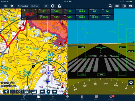 Private Aviation Avplan Efb Electronic Flight Bag