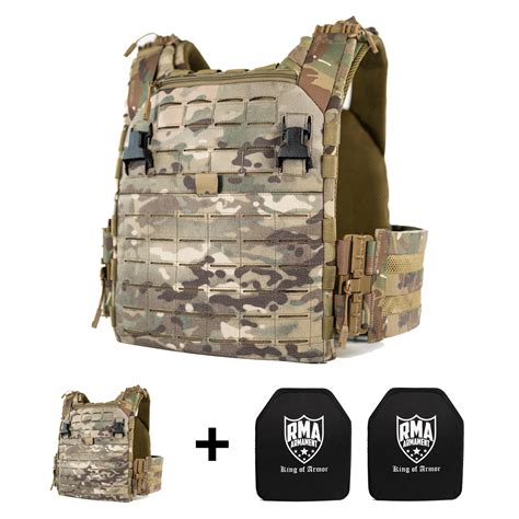 Level Iii Body Armor Kit Sierra Plate Carrier Rma Armament