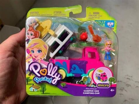 Polly Pocket Camper Van Micro Playset Mattel Accesories 3860489764