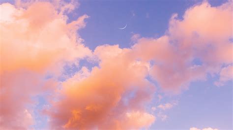 Wallpaper Clouds, Sky, Porous, Orange - Blue To Orange Clouds - 1920x1080 - Download HD ...