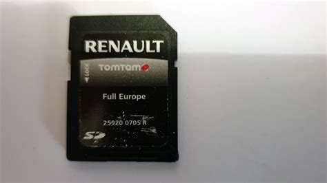 R Link Formatage Carte Sd Renault Tomtom Full Europe P0