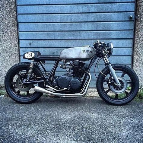 Pin By So Red The Rose On Cafe Racers Yamaha Cafe Racer Cafe Racer