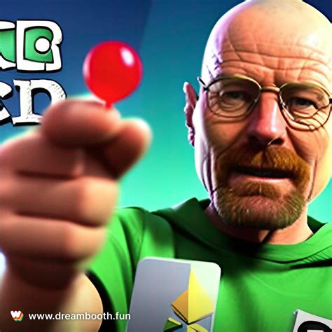 Walter White Clash Royale Card R Weirddreambooth