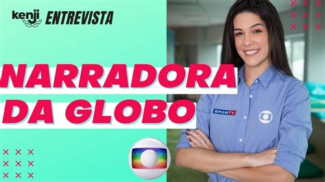 A Primeira Narradora Da Hist Ria Da Globo Entrevista Renata