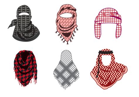 Download Free Keffiyeh Vector for free | Vector free, Graphic design photoshop, Seamless pattern ...