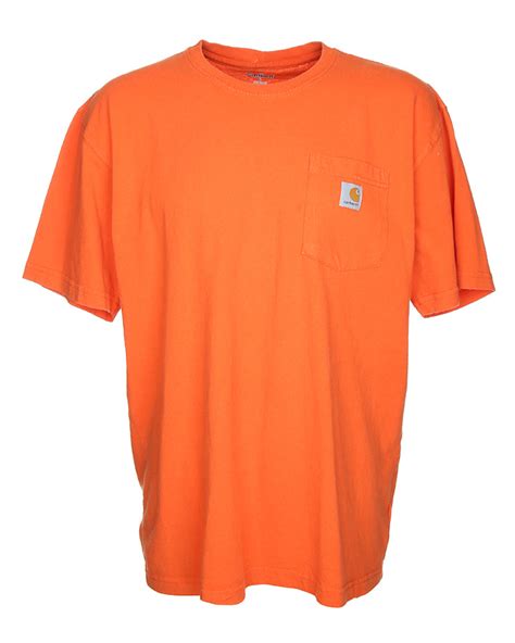 Vintage Carhartt Plain T Shirt Xxxl Rokit