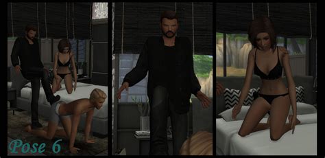 Sim Plyreality Who The Fuck Pose Pack Single Pose