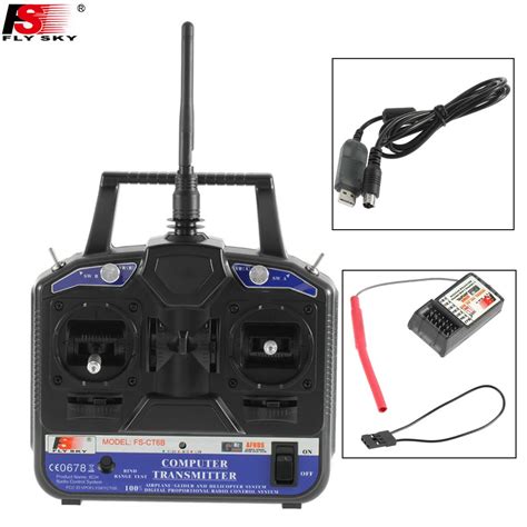 Set Flysky Fs Ct B Ct B G Ch Radio Transmitter Fs R B Ch Receiver