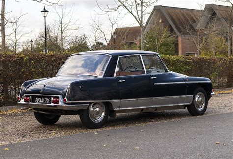 For Sale Citroën DS 21 Chapron Majesty 1969 offered for Price on