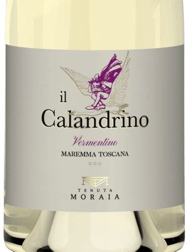 Tenuta Moraia Il Calandrino Vermentino Maremma Toscana Vivino US