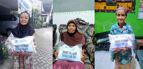 Update Distribusi Zakat Fitrah Ramadhan H