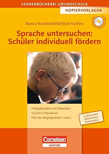 Lehrerbücherei Grundschule Kopiervorlagen Sprache untersuchen