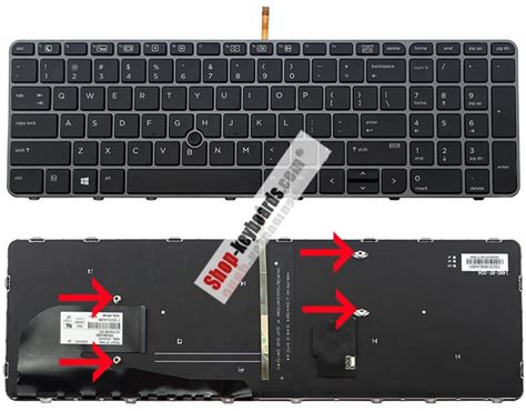 Replacement HP EliteBook 850 G4 Laptop Keyboards With High Quality From