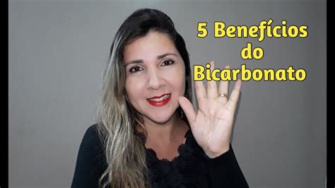 5 Benefícios Do Bicarbonato De Sódio Youtube