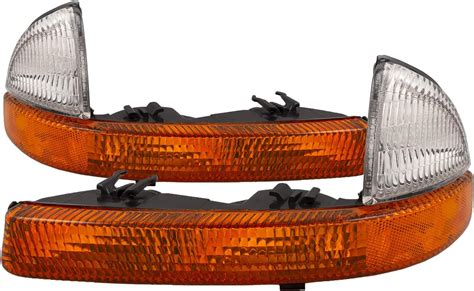 Amazon Headlightsdepot Signal Lights Compatible With Dodge Dakota