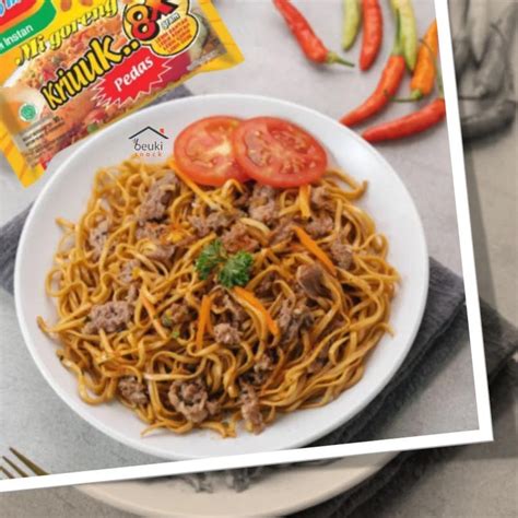 Jual Brand Pcs Indomie Goreng Kriuk Pedas X Dengan Kremesan