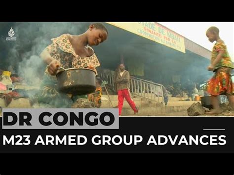 Dr Congo M Armed Group Makes Gains In North Kivu And Ituri The