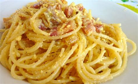 La Vera Ricetta Per Gli Spaghetti Alla Carbonara Bont Della Tradizione