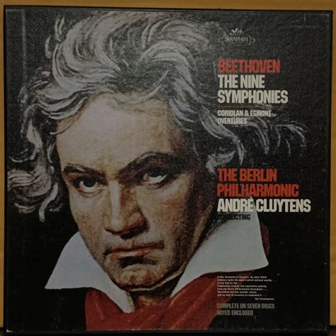 Beethoven Berliner Philharmoniker André Cluytens The Nine