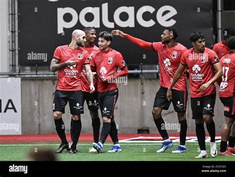 Brussels Belgium 21st Oct 2023 RWDM S Players Pictured During A