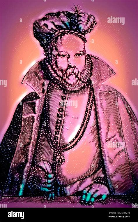 Tycho Brahe 1546 1601 Danish Astronomer And Writer Digitally