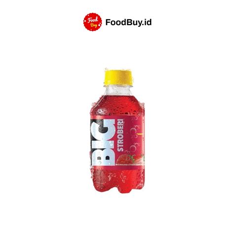 Jual Aje Big Cola Strawberry Flavour Rasa Stroberi 200 Ml Shopee