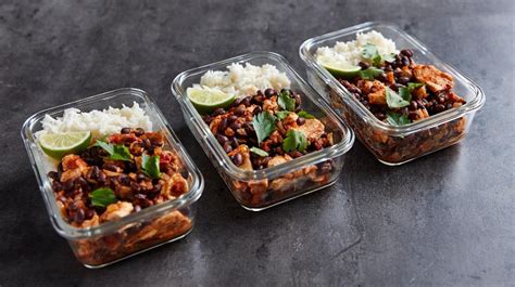 Healthy Chicken Burrito Bowl Naked Burrito Recipe