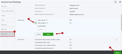 How To Enable Locations In QuickBooks Online