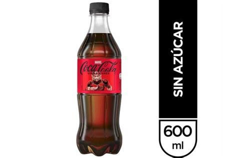 Coca Cola Sin Azúcar 600 Ml En Tienda Inglesa