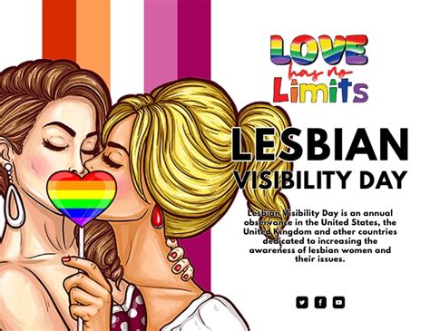 Lesbian Visibility Day Template Postermywall