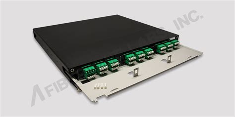 Fiberdyne Labs Inc High Density U Rack Mount Distribution Center