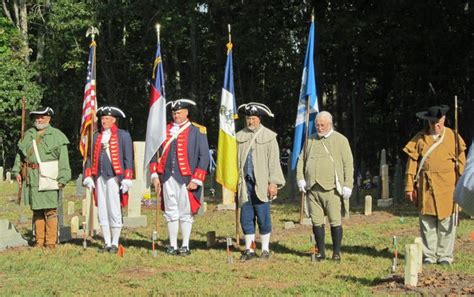 Groups Pay Tribute To Revolutionary War Heroes