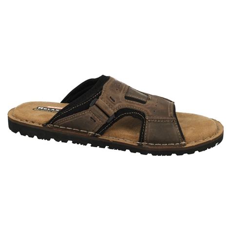 Mens Skechers with Memory Foam Sandals 'Golson' | eBay