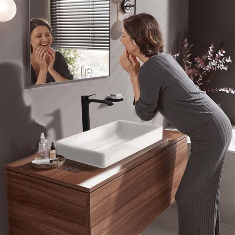 HANSGROHE Mitigeur De Lavabo VIVENIS 250 Bec Haut Avec Tirette Et